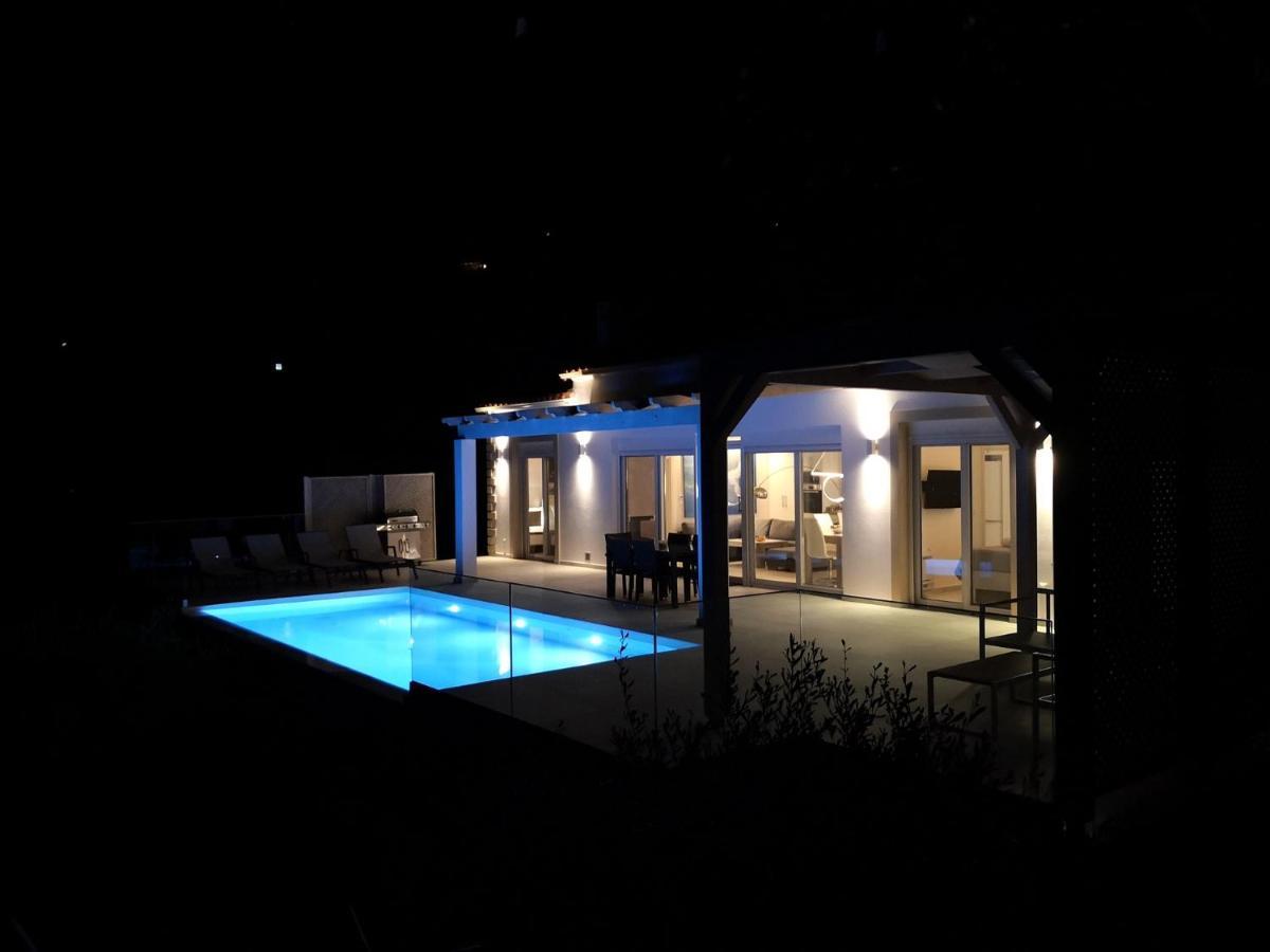 Sunset Sea View Villa 10 Afionas Exterior photo