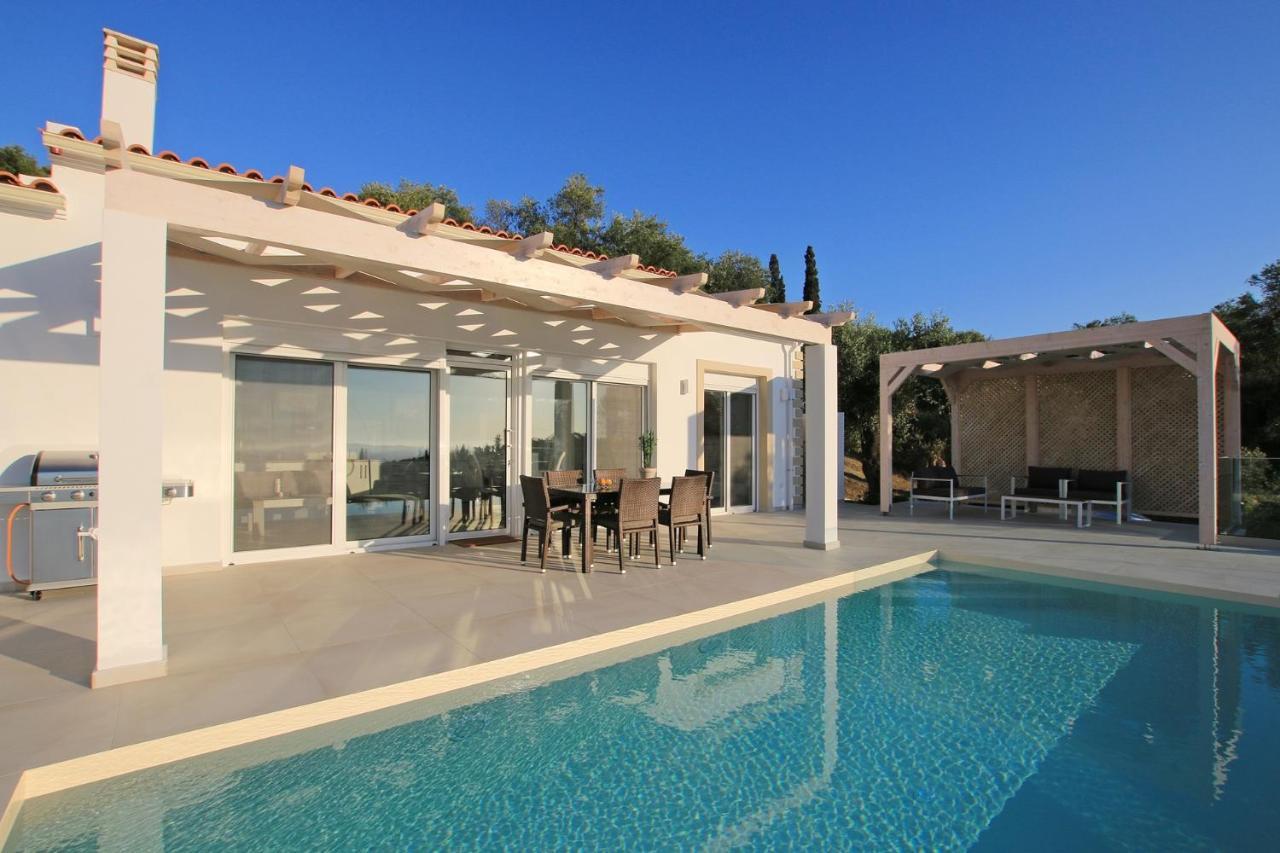 Sunset Sea View Villa 10 Afionas Exterior photo