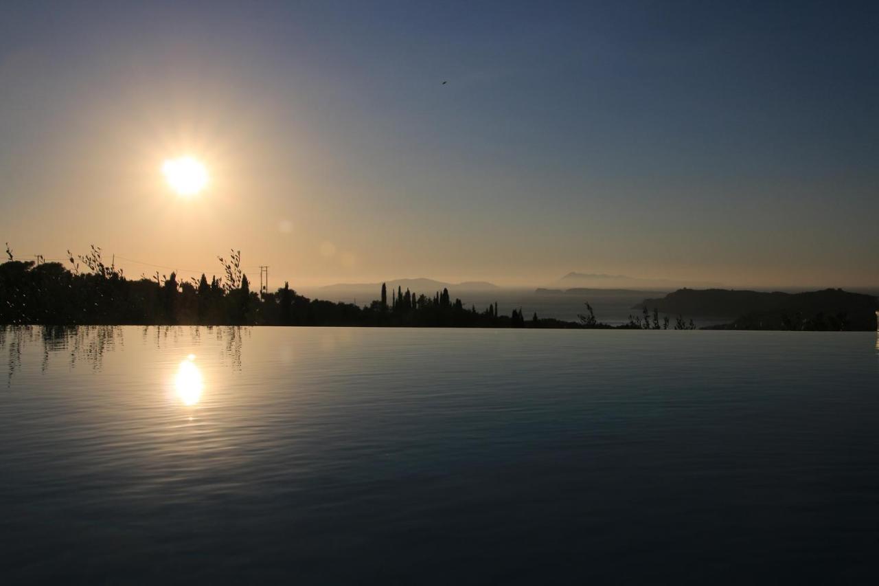 Sunset Sea View Villa 10 Afionas Exterior photo