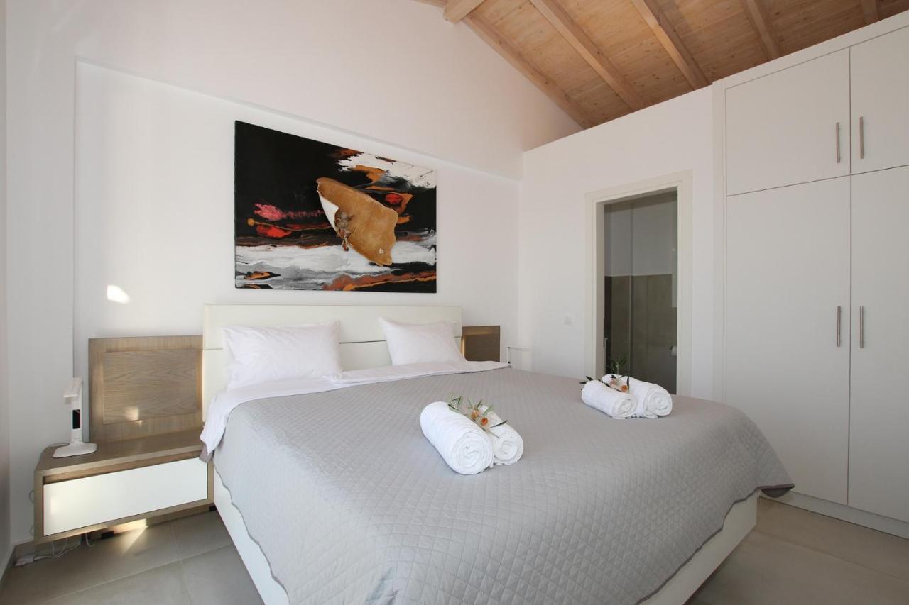 Sunset Sea View Villa 10 Afionas Exterior photo