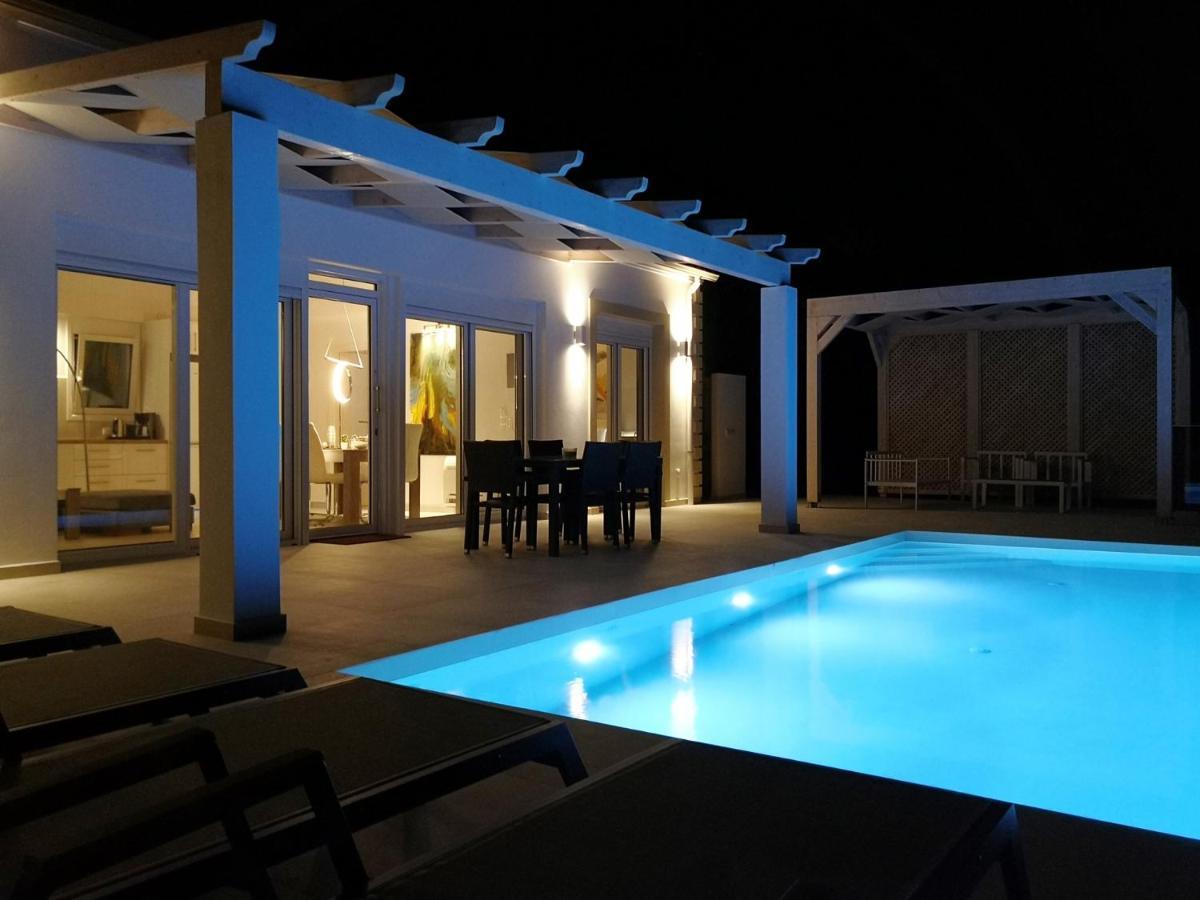 Sunset Sea View Villa 10 Afionas Exterior photo