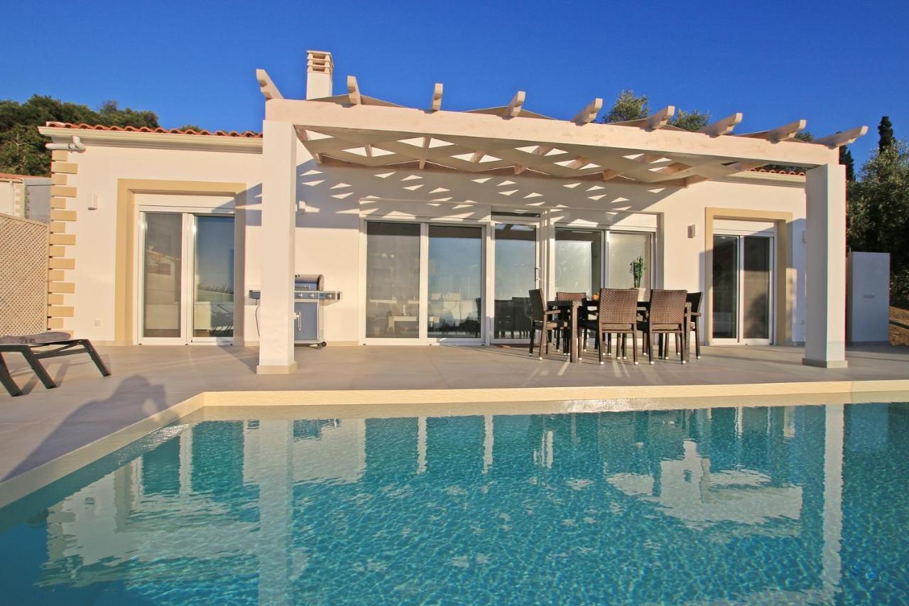 Sunset Sea View Villa 10 Afionas Exterior photo