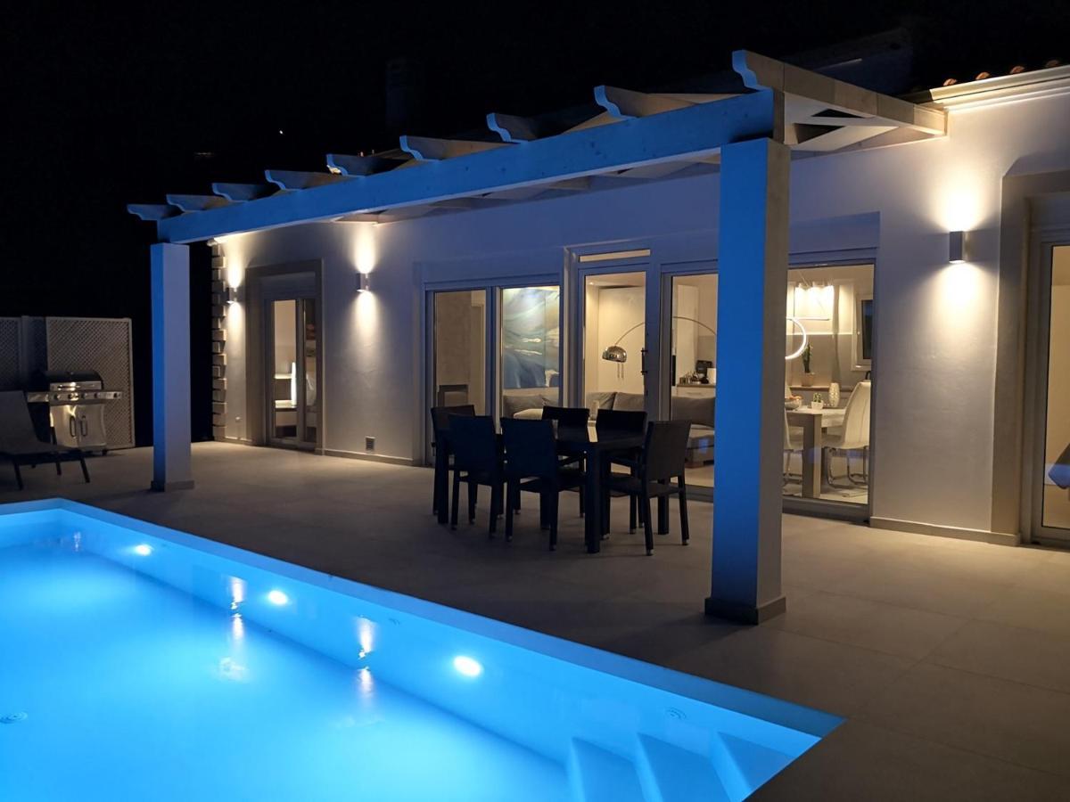 Sunset Sea View Villa 10 Afionas Exterior photo