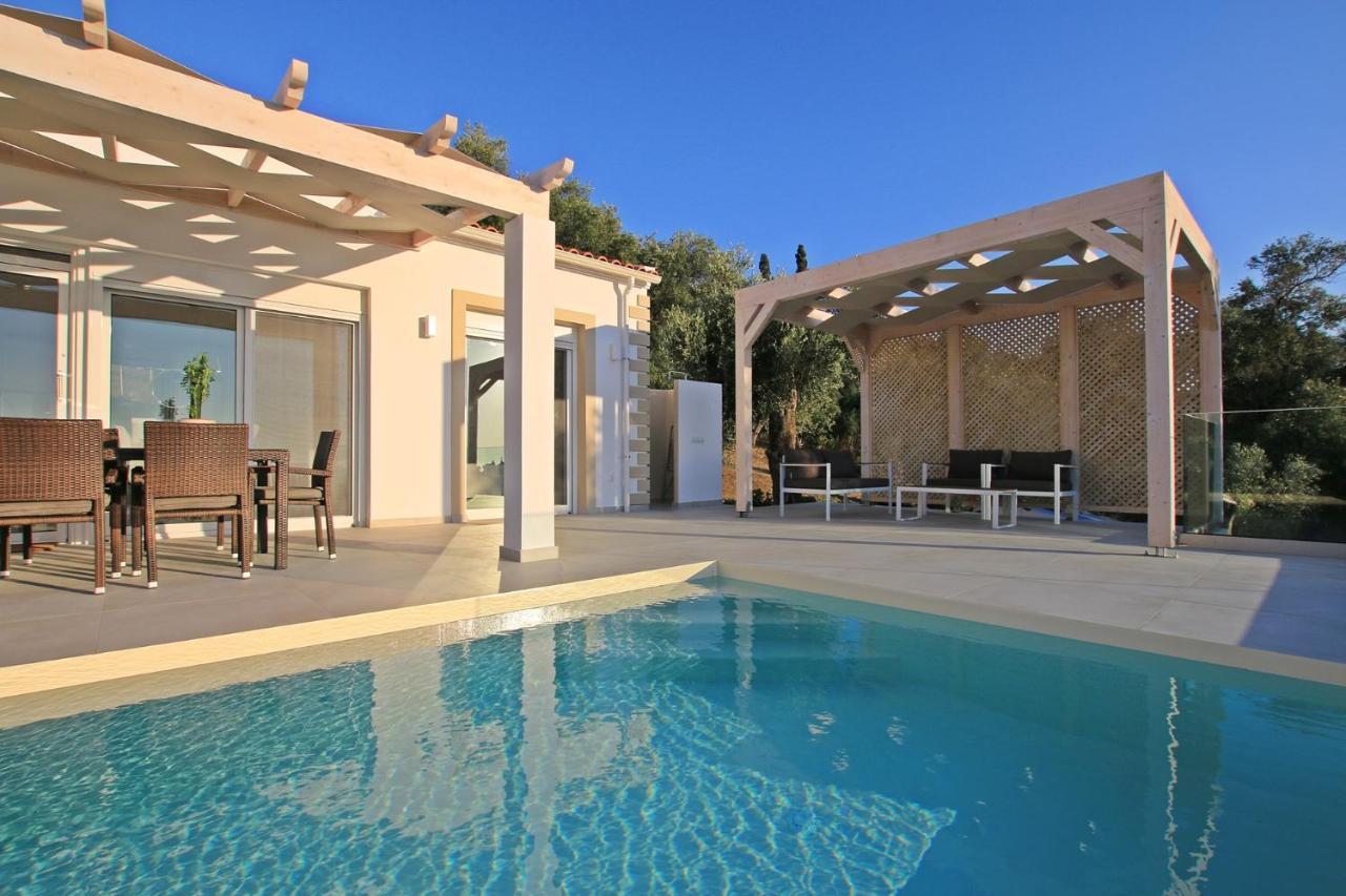 Sunset Sea View Villa 10 Afionas Exterior photo