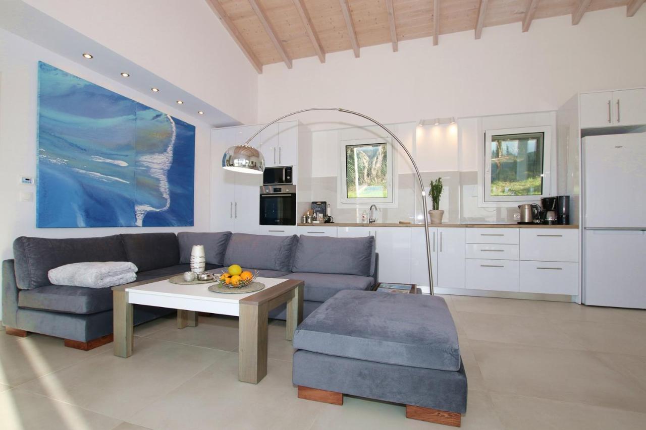Sunset Sea View Villa 10 Afionas Exterior photo
