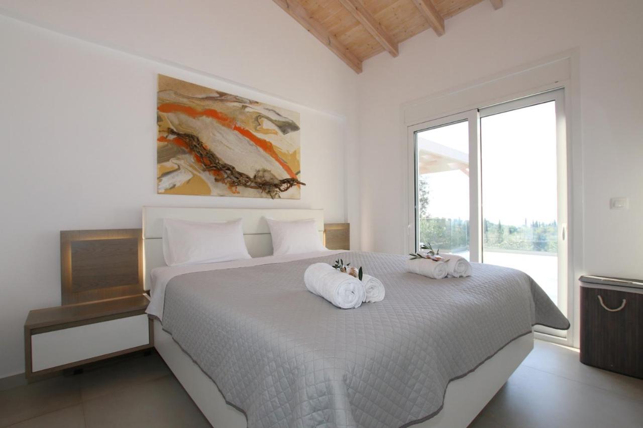 Sunset Sea View Villa 10 Afionas Exterior photo