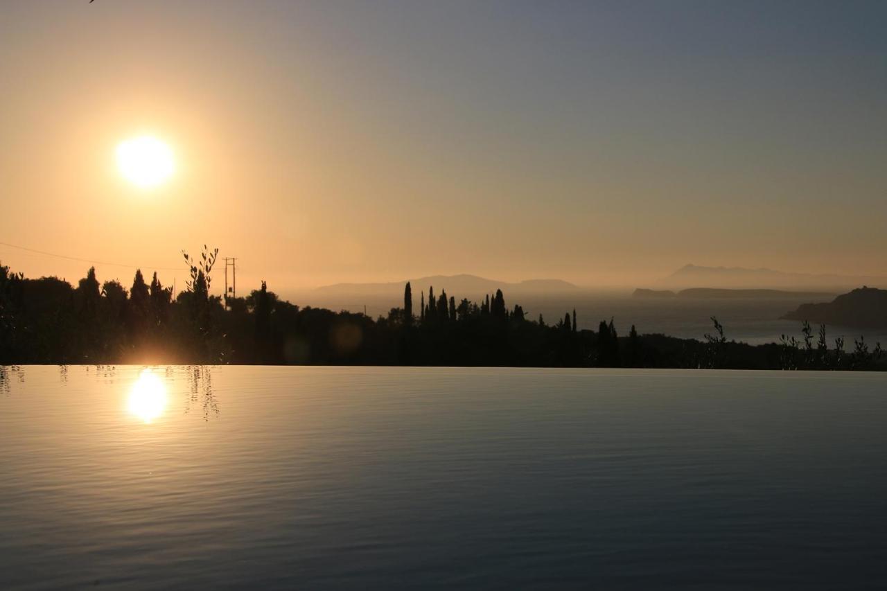 Sunset Sea View Villa 10 Afionas Exterior photo