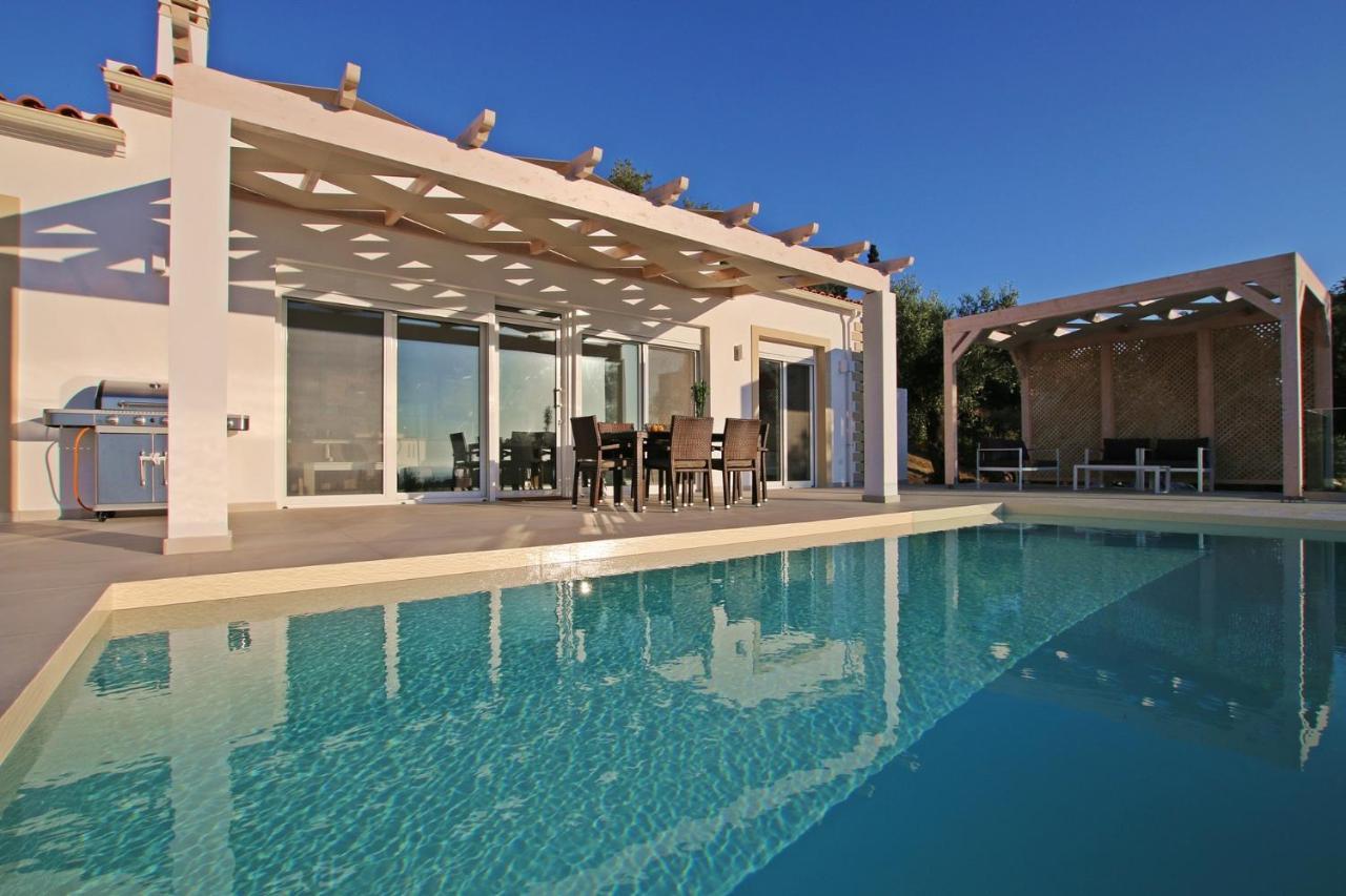 Sunset Sea View Villa 10 Afionas Exterior photo