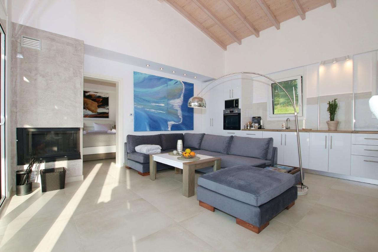 Sunset Sea View Villa 10 Afionas Exterior photo